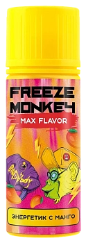 Жидкость Freeze Monkey MAX Flavor Энергетик с Манго 120мл 3мг